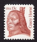Scott #1855 Crazy Horse Single Stamp - MNH