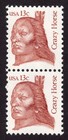 Scott #1855 Crazy Horse Vertical Pair of Stamps - MNH