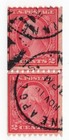 Scott #487 George Washington Type II Coil Pair of Stamps - Used
