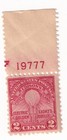 Scott #654 Edison's Lamp Plate # Single Stamp - MNH P#19777