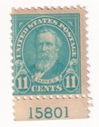 Scott #563 Rutherford Hayes Plate # Single Stamp - MNH P#15801