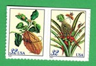 Scott #3126-3127b Botanical Prints Pair of stamps - MNH