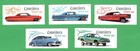 Scott #6066 (6062) Lowriders Set of 5 Forever Stamps - MNH