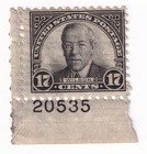Scott #697 Woodrow Wilson Plate # Single Stamp - MNH P#20535 LL