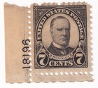 Scott #639 McKinley Plate # Single Stamp - MNH P#18196 LL