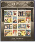 Scott #4905a Vintage Circus Posters Sheet of 16 Stamps - MNH in mount