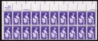 Scott #1832 Edith Wharton Plate Block of 20 Stamps - MNH P#39395 UR