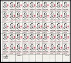 Scott #1823 Emily Bissell Sheet of 50 Stamps - MNH P#39278 LR