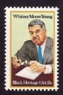 Scott #1875 Whitney Moore Young Single Stamp - MNH