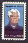 Scott #2137 Mary McLeod Bethune (Black Heritage) Single Stamp - MNH