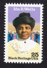 Scott #2442 Ida B. Wells Black Heritage Single Stamp - MNH