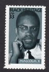 Scott #3273 Malcolm X Black Heritage Single Stamp - MNH
