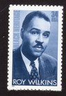 Scott #3501 Roy Wilkins Black Heritage Single Stamp - MNH XF