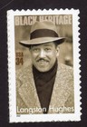 Scott #3557 Langston Hughes Black Heritage Single Stamp - MNH