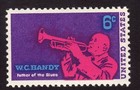 Scott #1372 W.C. Handy Single Stamp - MNH