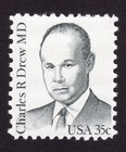 Scott #1865 Charles R. Drew Single Stamp - MNH