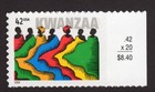 Scott #4373 Kwanzaa Single Stamp - MNH w/Price