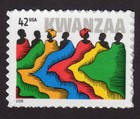 Scott #4373 Kwanzaa Single Stamp - MNH