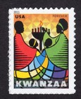 Scott #4434 Kwanzaa Single Forever Stamp - MNH