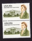Scott #1936 James Hoban White House Architect Pair of Stamps - MNH