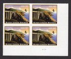 Scott #4439 Bixby Creek Bridge Plate Block of 4 Stamps - MNH LR #1