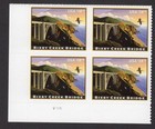 Scott #4439 Bixby Creek Bridge Plate Block of 4 Stamps - MNH LL