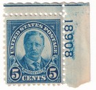 Scott #637 Teddy Roosevelt Single Stamp - MNH P#18908 UR