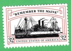 Scott #3192 Remember the Maine Single Stamp - MNH