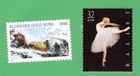Scott #3235-3237 Klondike Gold Rush Ballet Single Stamps - MNH