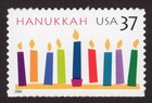 Scott #3672 Hanukkah Single Stamp - MNH