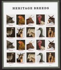 Scott #5592 (5583) Heritage Breeds Sheet of 20 Forever Stamps - MNH 2021