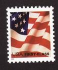 Scott #3620 Waving Flag Single Stamp - MNH