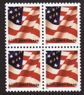 Scott #3620 Waving Flag Block of 4 Stamps - MNH