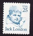 Scott #2182a Jack London Booklet Single Stamp - MNH (from BK150) Right