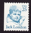Scott #2197 Jack London Booklet Single Stamp - MNH Left