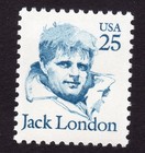 Scott #2182 Jack London Single Stamp - MNH