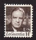 Scott #1397 Fiorello LaGuardia Single Stamp - MNH #1