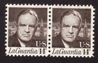 Scott #1397 Fiorello LaGuardia Pair of Stamps - MNH #1