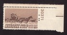 Scott #1360 Cherokee Strip Homesteads Plate # Single Stamp - MNH P#30371 UR