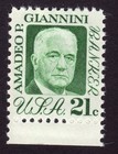 Scott #1400 Amadeo P. Giannini Single Stamp - MNH #4 XF
