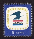 Scott #1396 US Mail Blue Eagle Single Stamp - MNH