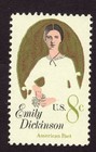 Scott #1436 Emily Dickinson Single Stamp - MNH
