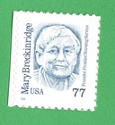 Scott #2942 Mary Breckinridge Single Stamp - MNH