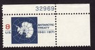 Scott #1431 Antarctic Treaty Plate # Single Stamp - MNH P#32969 UR