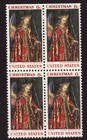 Scott #1363a Angel Gabriel (van Eyck) Block of 4 Stamps - MNH