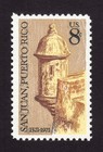 Scott #1437 San Juan Puerto Rico Single Stamp - MNH