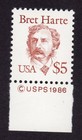 Scott #2196b Bret Harte (Writer, Poet) Single Stamp - MNH w/Copyright #1