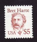 Scott #2196b Bret Harte (Writer, Poet) Single Stamp - MNH #2 XF
