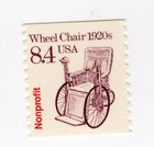 Scott #2256 Nonprofit Wheelchair Single Coil Stamp - MNH VF