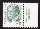 Scott #2940 Alice Hamilton Single Stamp - MNH w/Price